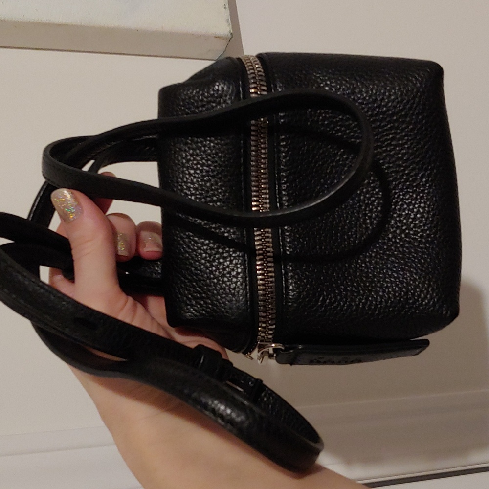 Kara Top Handle mini satchel Crossbody